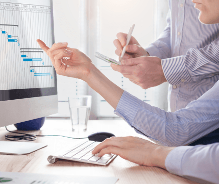 Custom web application development
