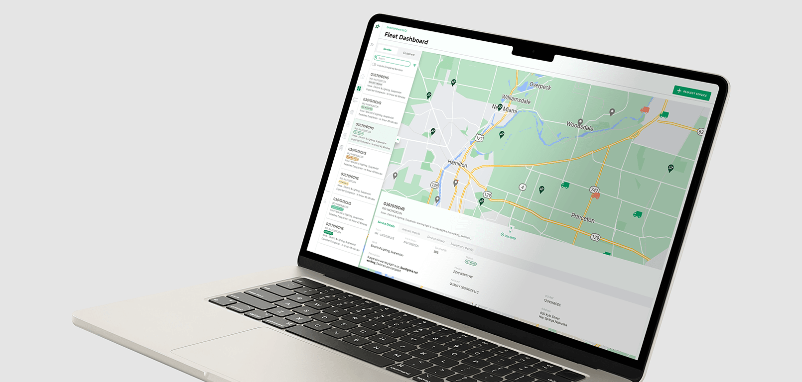 Service-Oriented UX Revamp for Logistics Efficiency