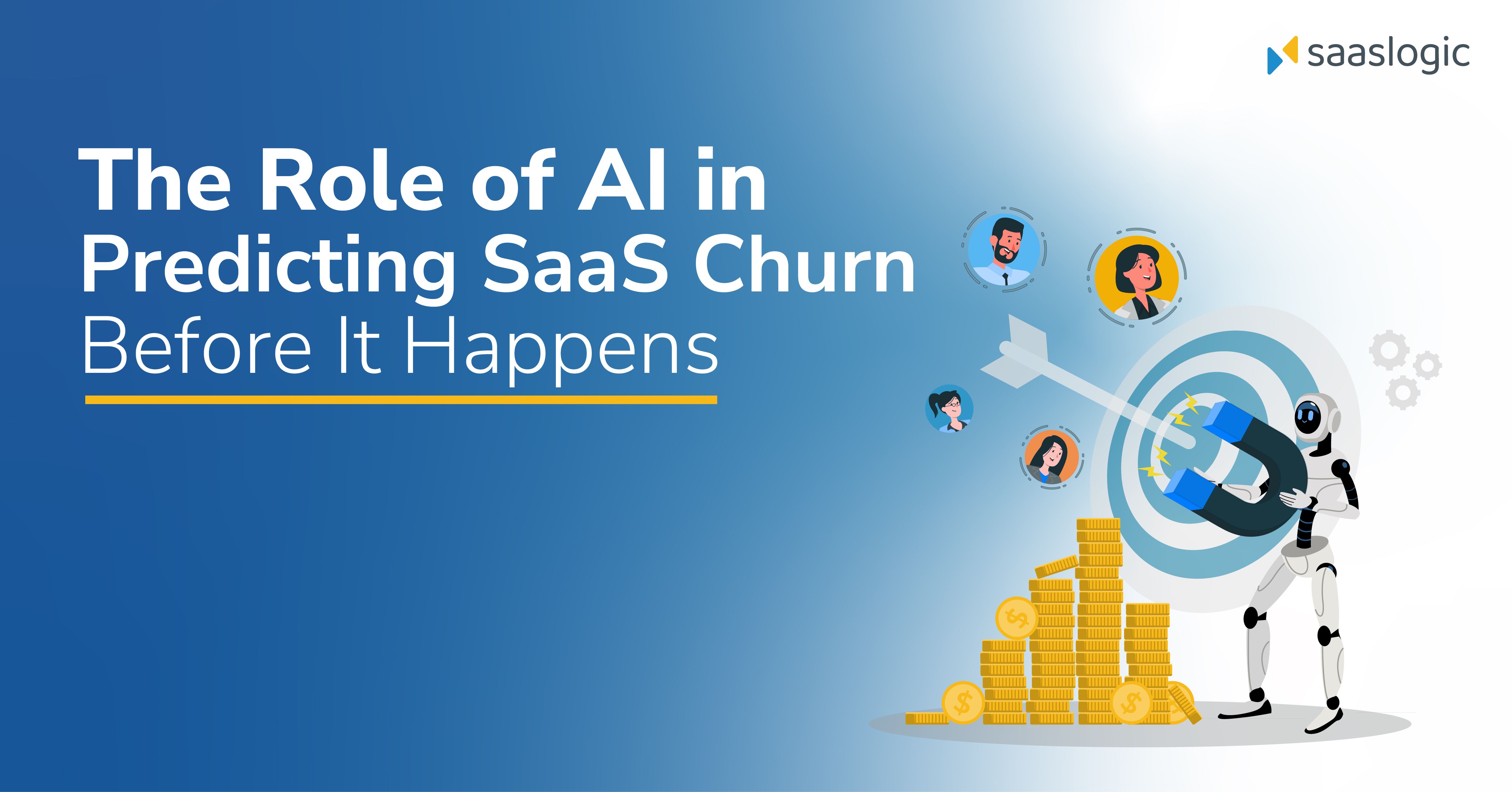 The Role of AI in Predicting SaaS Churn Before It Happens