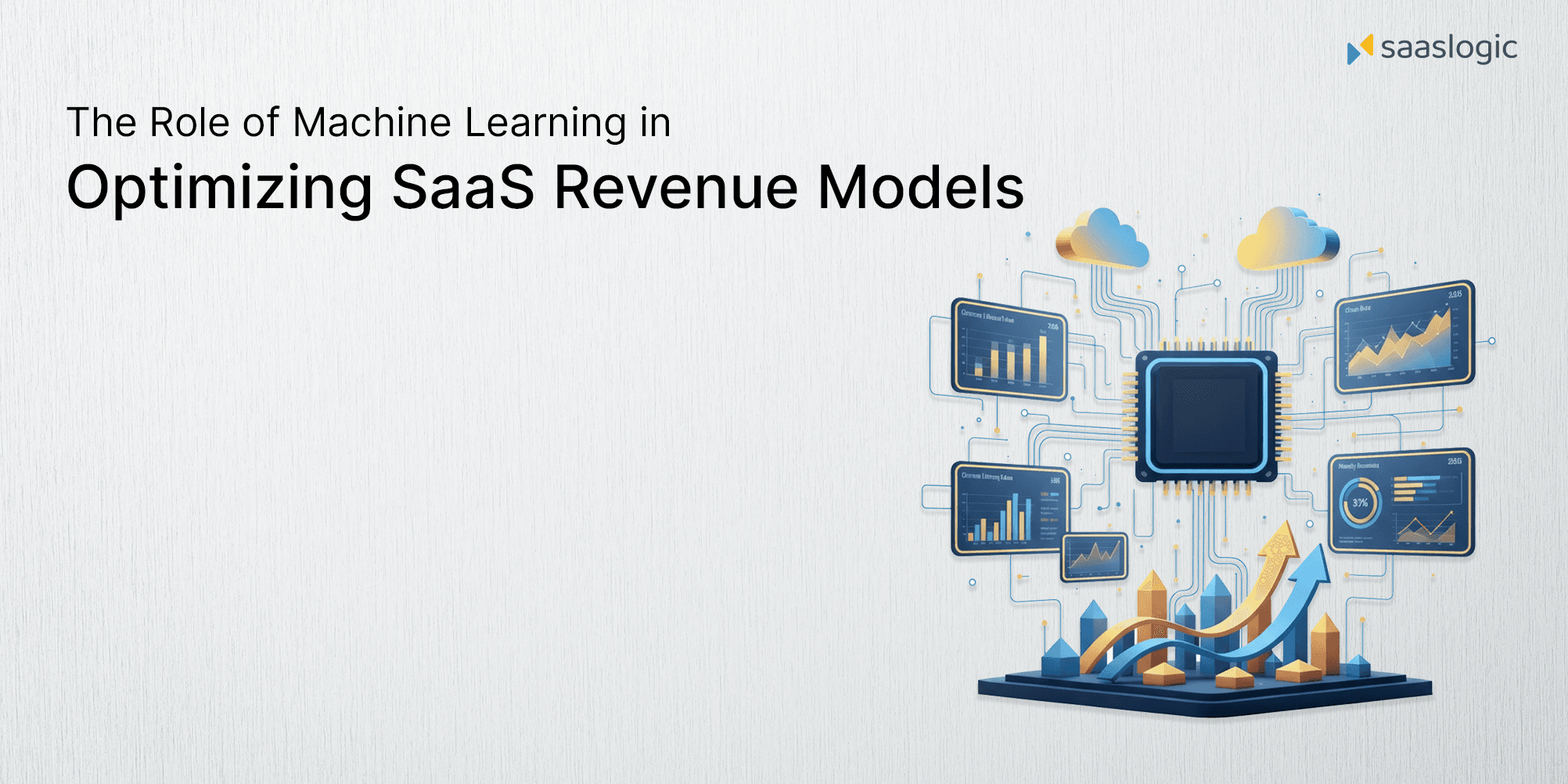 machine learning in saas